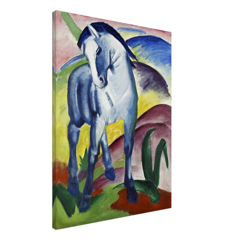 Blue Horse I by Franz Marc painting