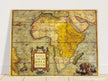Africa map by Abraham Ortelius