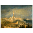 Juliet and her Nurse by Joseph Mallord William Turner. Venice Italy.