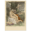 Paul Emile Becat erotic illustration Les Baiseres XX ( The Kisses ) The crown of flowers