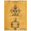 Dynamo electric machine patent by D M Bliss.