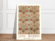 Jane Morris Honeysuckle embroidery.