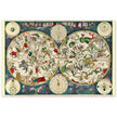 Old celestial zodiac map Planisphæri Coeleste de Wit, by Frederik de Wit 1670