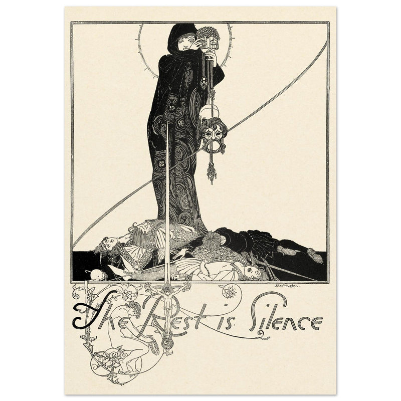 John Austen illustration for Hamlet - Ophelia