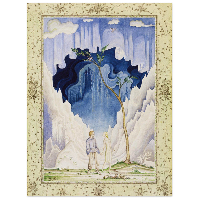 Kay Nielsen and his illustration to The Snow Queen.