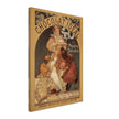 Art Nouveau Alphonse Mucha Chocolat Ideal.