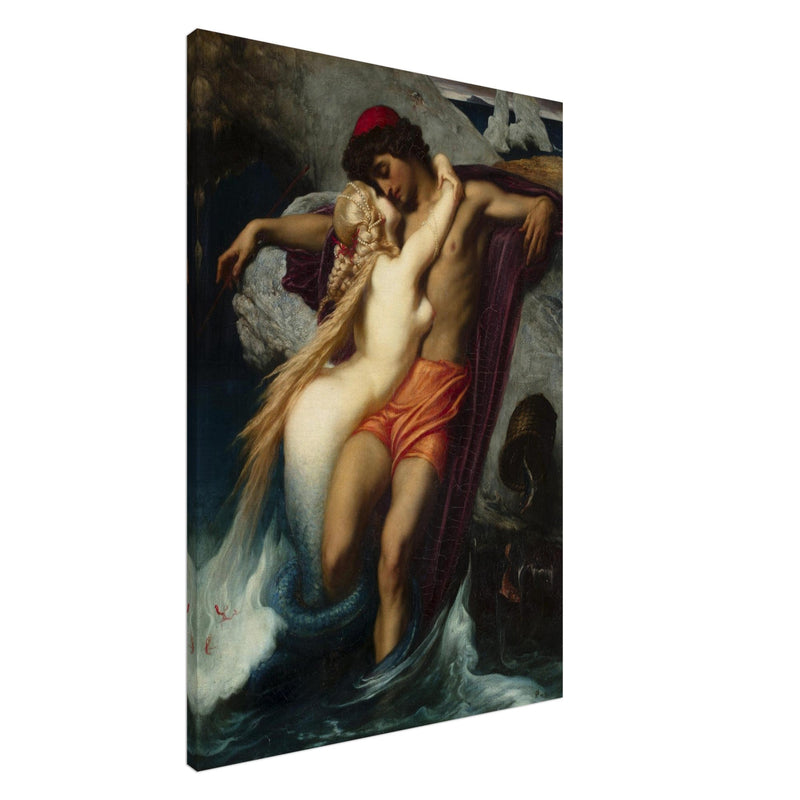 The Fisherman and the Syren painting by Frederic Leighton