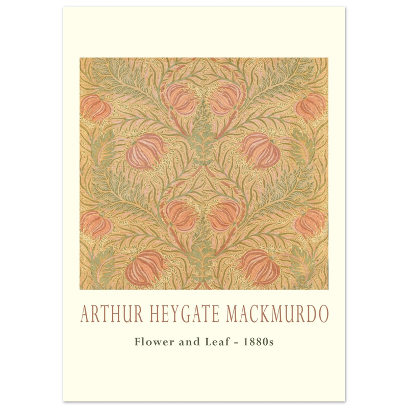 Arthur Heygate Mackmurdo Flower and Leaf.