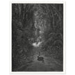 Gustave Dore Paradise Lost. Satan as a serpent in Eden.