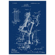 vintage microscope patent by J H Ford.