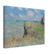 Cliff Walk at Pourville by Claude Monet