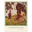 Edmund Dulac Tanglewood Tales illustration. Ceres questioning Pan about Proserpina.