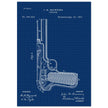 Firearm mechanism patent by John M. Browning.