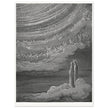 Gustave Dore illustration for The Divine Comedy by Dante Alighieri.  Paradise.