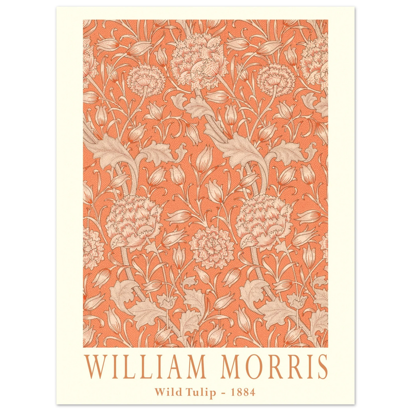 William Morris Wild Tulip.