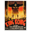 King Kong movie poster. French version.