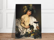 Bacchus God of wine by Michelangelo Merisi da Caravaggio