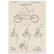 Steering Gear for vehicles patent illustration.