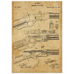 Magazine Fire arm patent 55012 by N kinf.