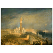 Juliet and her Nurse by Joseph Mallord William Turner. Venice Italy.