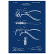 Vintage Adjustable Nut Cracker patent by William H. Edwards.