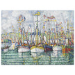 Paul Signac Blessing of the Tuna Fleet at Groix painting