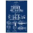 Steam engine patent 1904 by D. E Johnson.