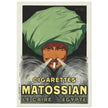 Cigarettes Matossian vintage advertising poster by Jean d' Ylen.