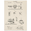 The Phonograph patentby Thomas Alva Edison. Patent 227679