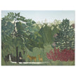 Henri Rousseau The Waterfall painting