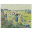 La Recolte des Foins  Eragny. The haymaking Eragny by Camille Pissarro 1887.