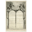 Jean Jacques-François Le Barbier's illustration of the Declaration of the Rights of Man and of the Citizen.