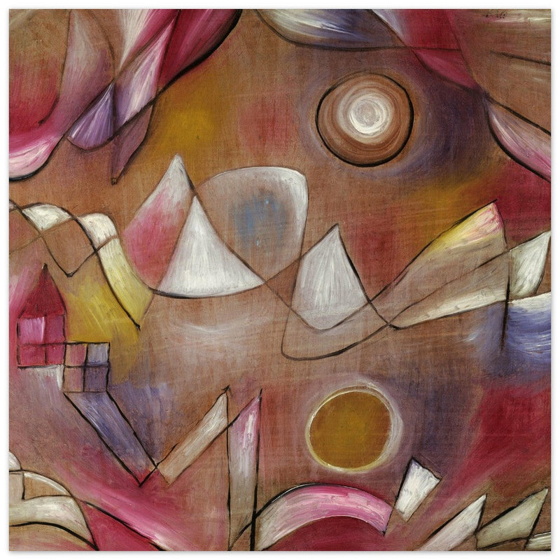 Paul Klee Arctic Dew