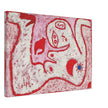 Paul Klee A Woman For Gods abstract painting.    poster