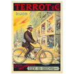 Terrot cycles vintage advertinig print  by Francisco Tamagno.
