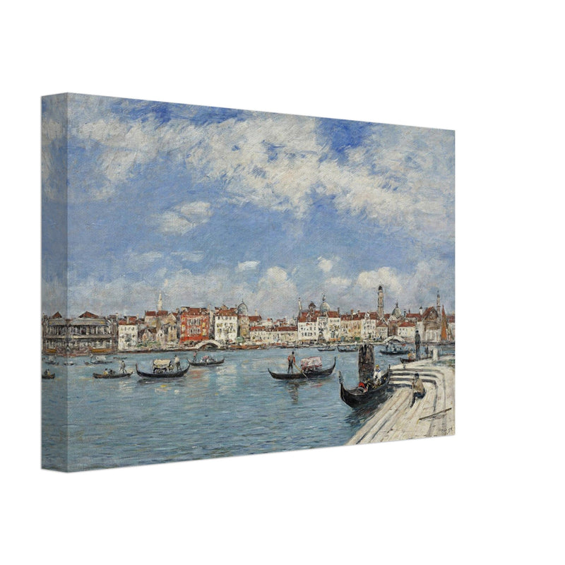 Venice, view from San Giorgio painting by Eugene Boudin