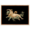 Nereid sea nymph supported by a monster, half panther and half fish by Victor Steeger.