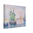 Paul Signac painting Venice, The Pink Cloud, 1909