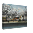 Henry Rousseau painting The Banlieue