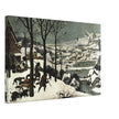 Hunters in the Snow painting by Pieter Bruegel.