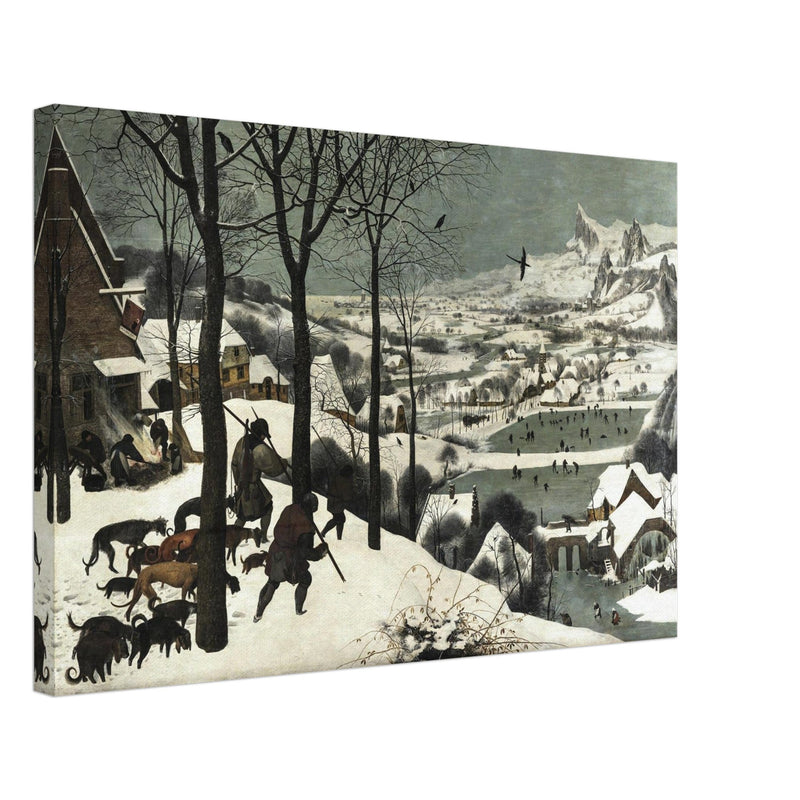 Hunters in the Snow painting by Pieter Bruegel.