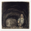 Troll illustration by John Bauer  print.
