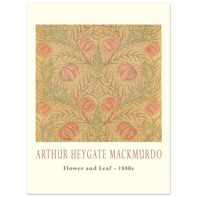 Arthur Heygate Mackmurdo Flower and Leaf.