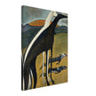 The Greyhounds painting by Amadeo de Souza Cardoso