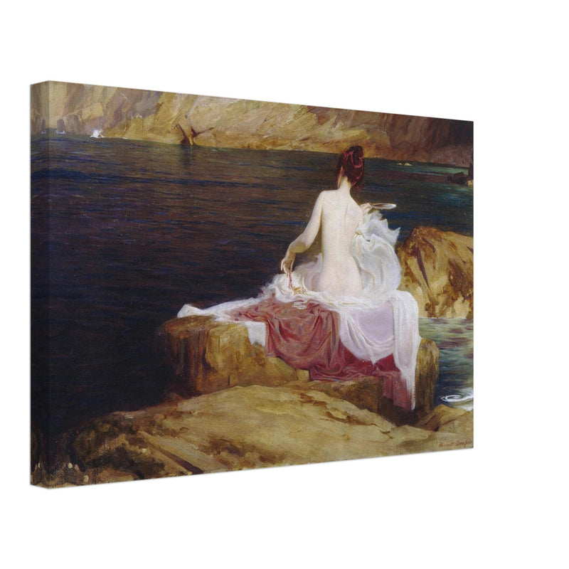 Herbert Draper painting Calypso's Isle