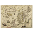 Ancient of the North Atlantic by Abraham Ortelius.