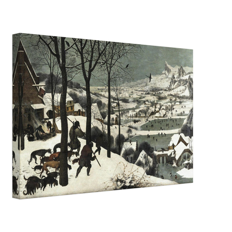 Hunters in the Snow painting by Pieter Bruegel.