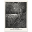 Gustave Dore The Bible engraving print . The New Jerusalem illustration .