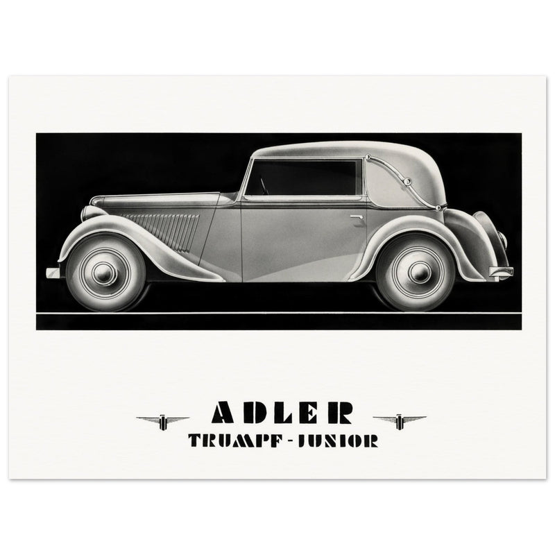 Adler Trumpf Junior Cabriolet car
