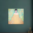 Gustav Klimt Amalie Zuckerkandl woman portrait painting.